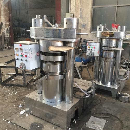 小型液压榨油机 多功能食用油加工利器，助力农产品初加工提质增效